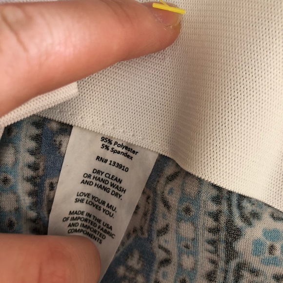 Show Me Your Mumu Bam Bam Bell Printed pant. I never wore them. - Picture 6 of 7